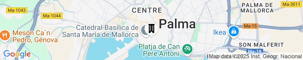 Map for Hotel Palacio Ca Sa Galesa