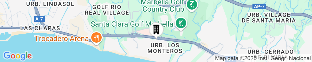 Map for Kimpton Los Monteros Marbella by IHG