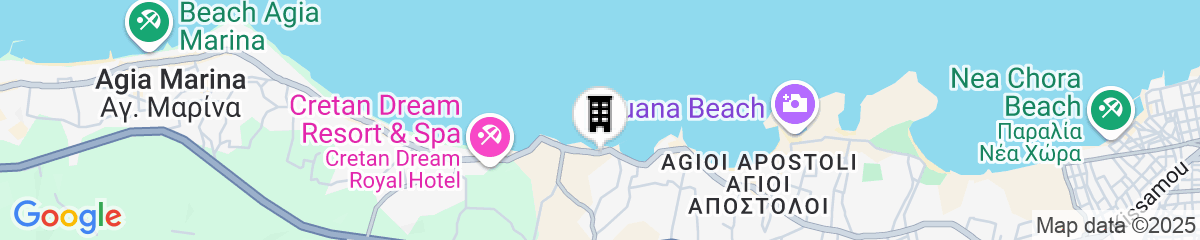 Map for Leptos Panorama Hotel