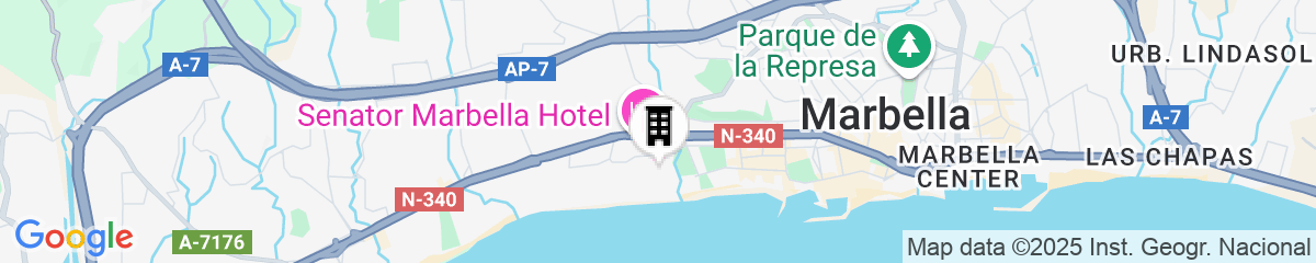 Map for Hotel Don Pepe Gran Meliá