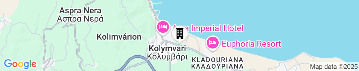 Map for Galini Palace Resort Hotel