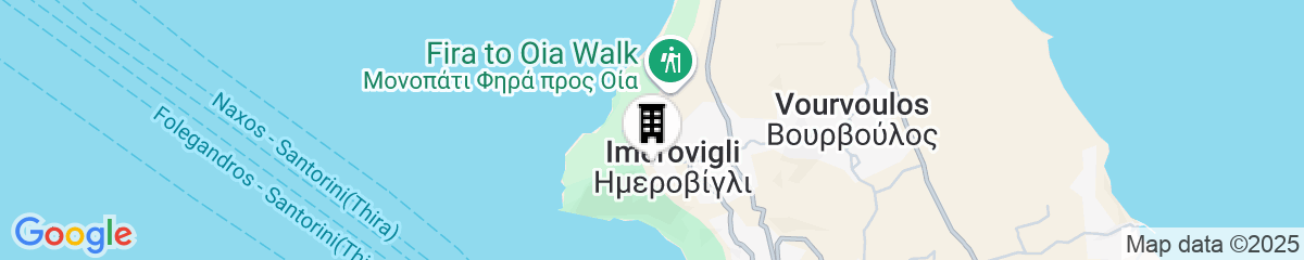 Map for Grace Hotel, Auberge Resorts Collection