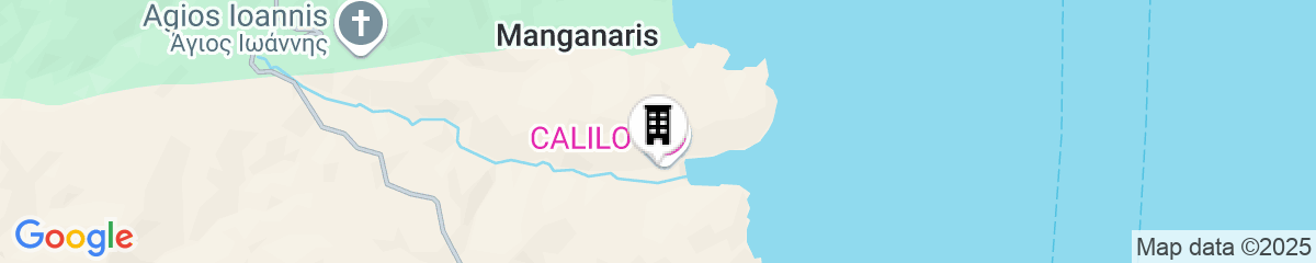 Map for Calilo