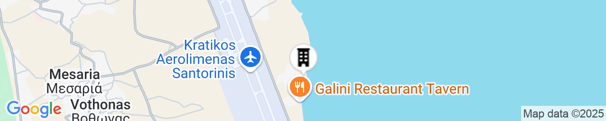 Map for Nikki Beach Resort & Spa Santorini