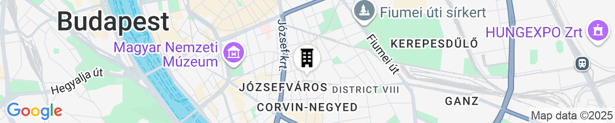 Map for Kozmo Hotel Suites & Spa - Small Luxury Hotels of the World