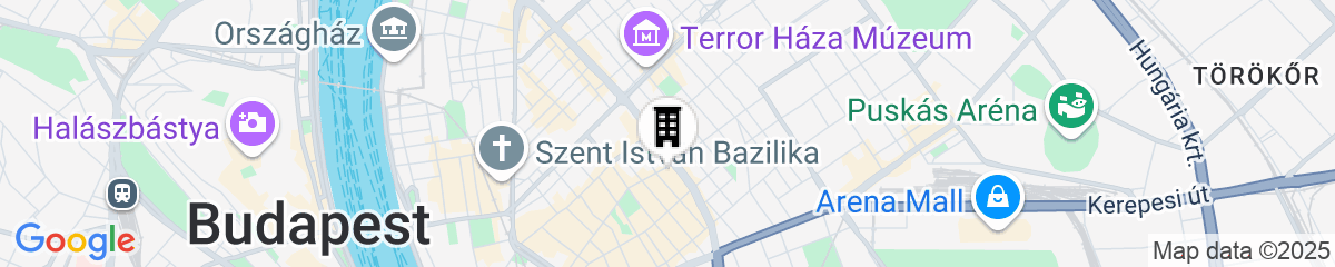 Map for Queen's Court Hotel & Residence