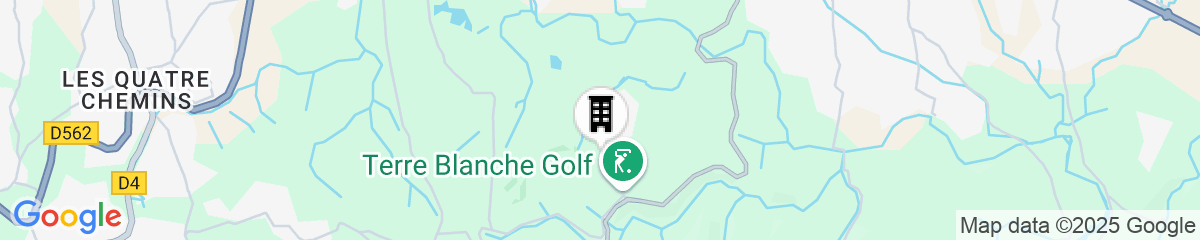 Map for Terre Blanche Hotel Spa Golf Resort
