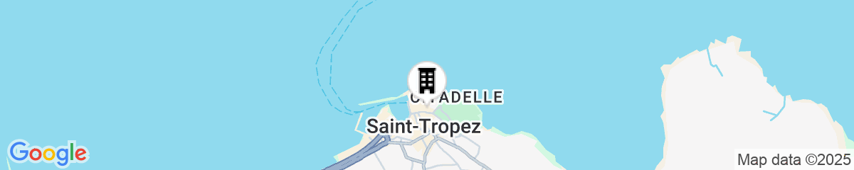 Map for Hôtel Le Yaca Saint-Tropez