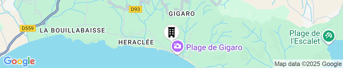 Map for Lily of the Valley