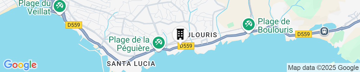 Map for La Villa Mauresque