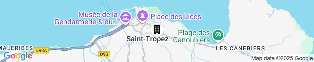 Map for Hôtel Villa Cosy