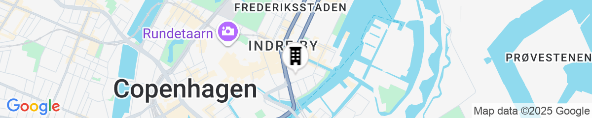 Map for Hotel Sanders