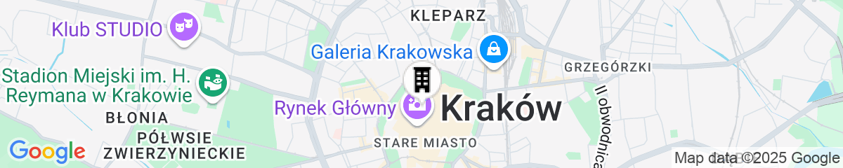 Map for Hotel Saski Krakow, Curio Collection by Hilton