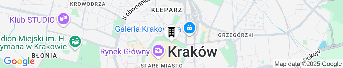 Map for Hotel Polski Pod Białym Orłem
