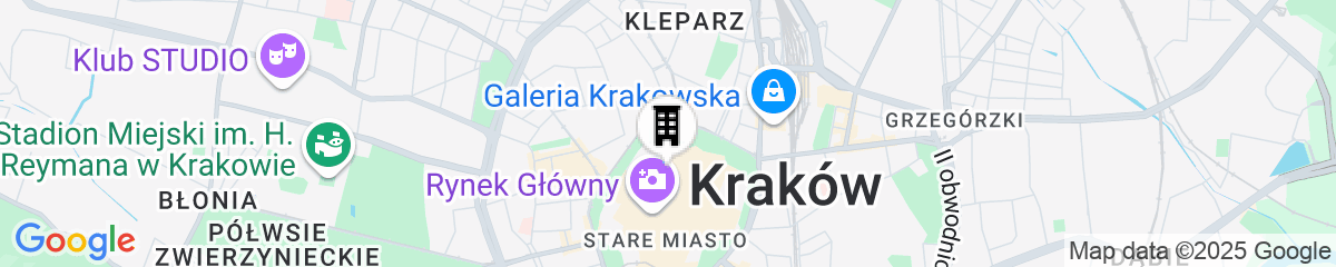 Map for Hotel Unicus Palace Old Town - Destigo Hotels