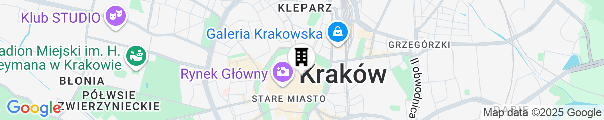 Map for Hotel Pod Roza