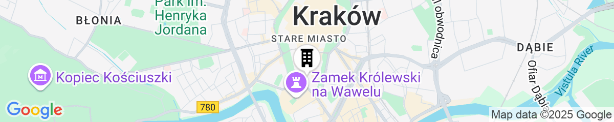 Map for Hotel Copernicus