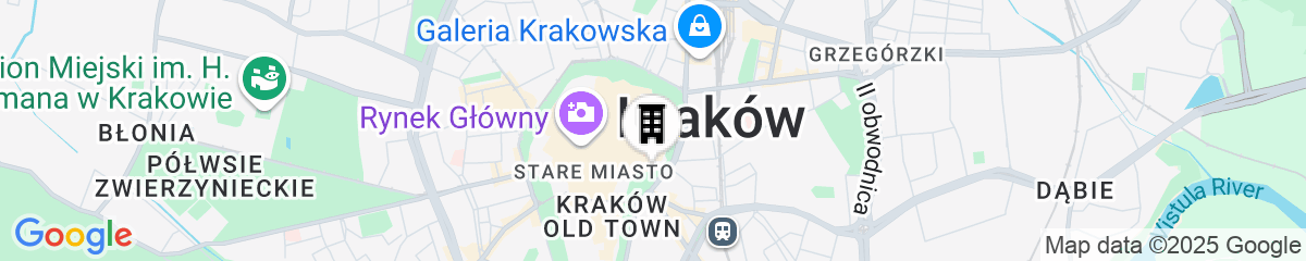 Map for Hotel Gródek
