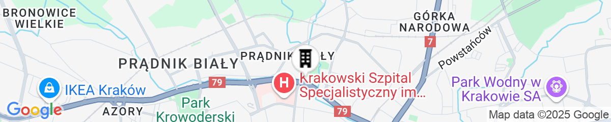 Map for Hotel Kościuszko