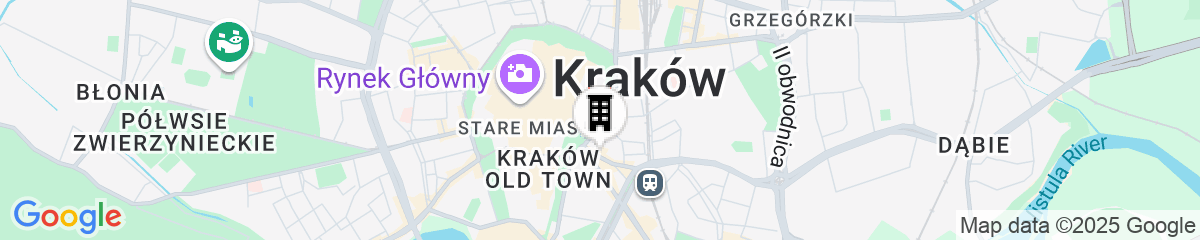 Map for Holiday Inn Krakow City Centre by IHG