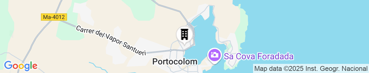 Map for Barefoot Hotel Mallorca