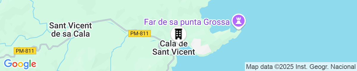 Map for El Somni Ibiza Dream Hotel by Grupotel