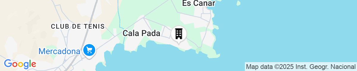 Map for ME Ibiza - The Leading Hotels of the World