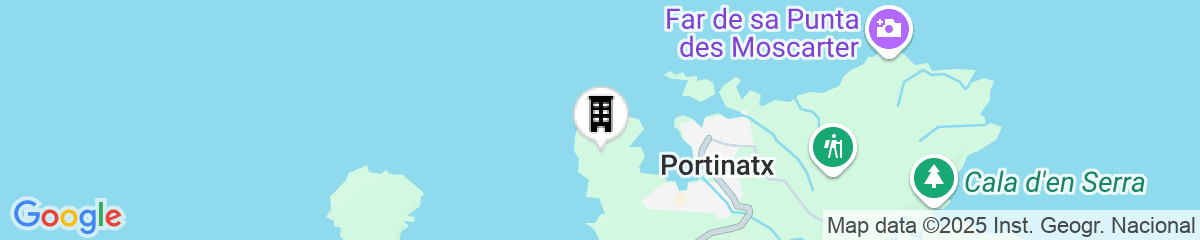 Map for Six Senses Ibiza