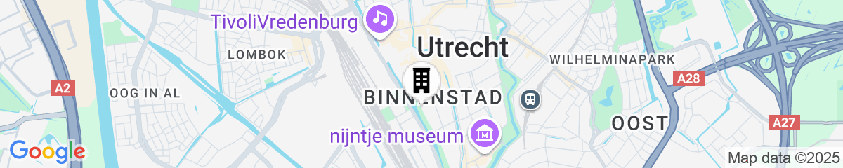 Map for Grand Hotel Karel V