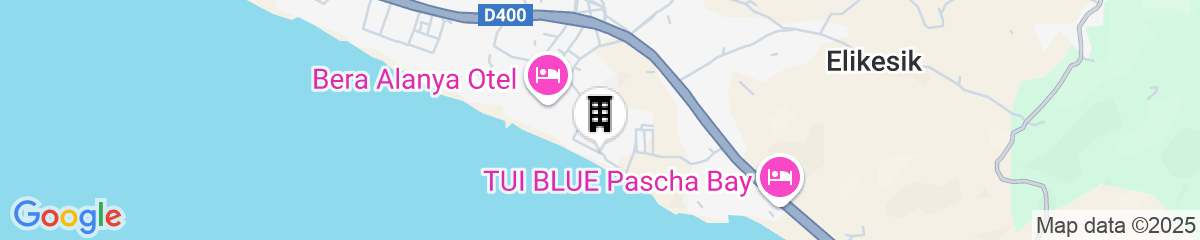 Map for Aria Resort & Spa
