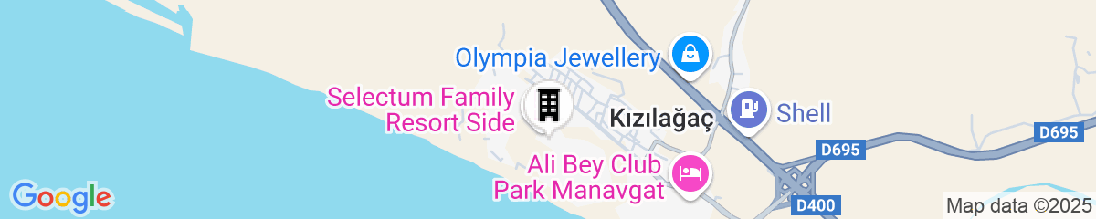Map for Selectum Family Resort Side