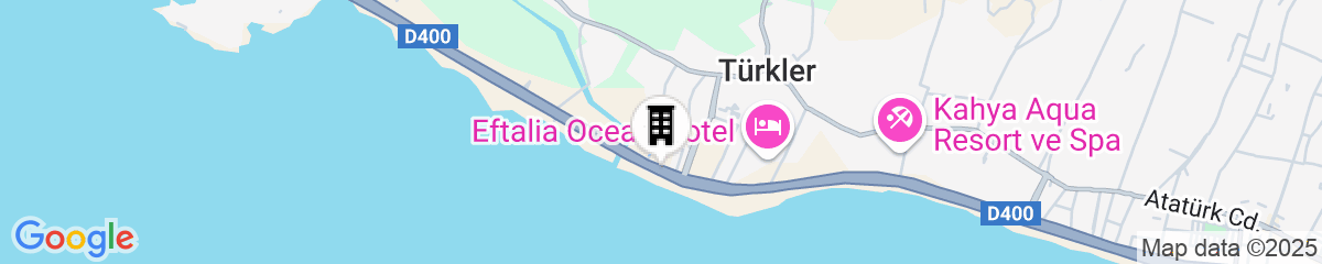 Map for Haydarpasha Palace