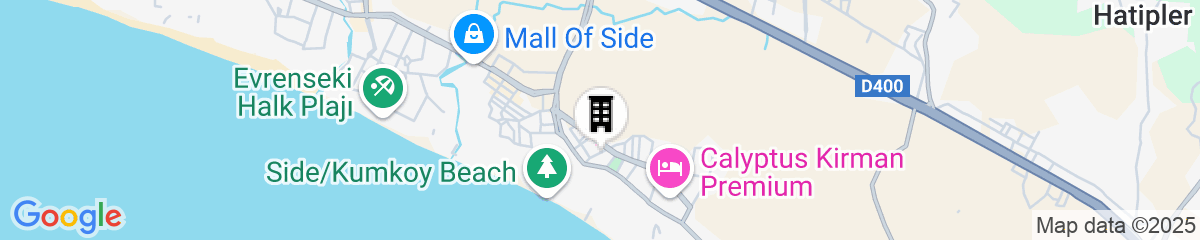 Map for Villa Side Residence