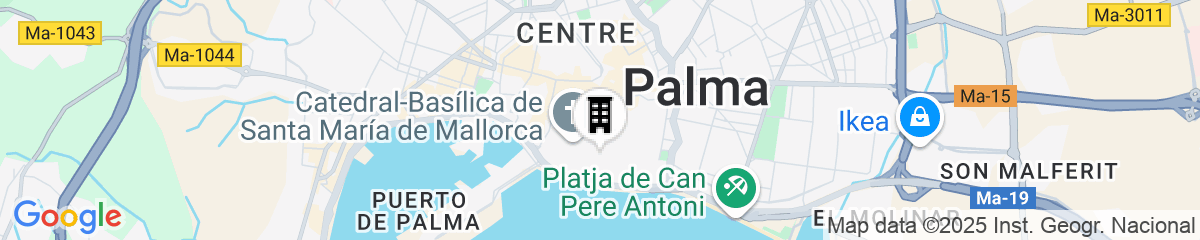 Map for Hotel Portella