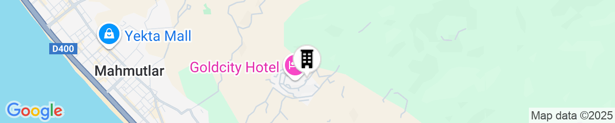 Map for Goldcity Hotel