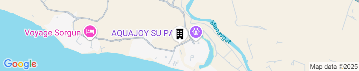 Map for Berry Blue Hotels - All Inclusive