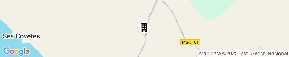 Map for Hotel Fontsanta Thermal Spa & Wellness, adults only – Preferred Hotels & Resorts