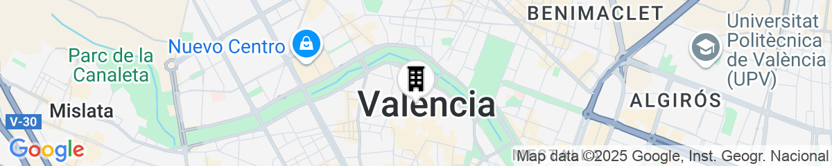 Map for MYR Palacio Vallier