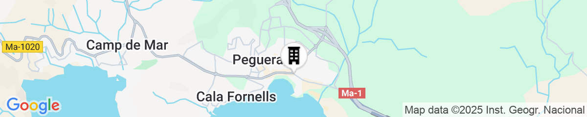 Map for Secrets Mallorca Villamil Resort & Spa - Adults Only