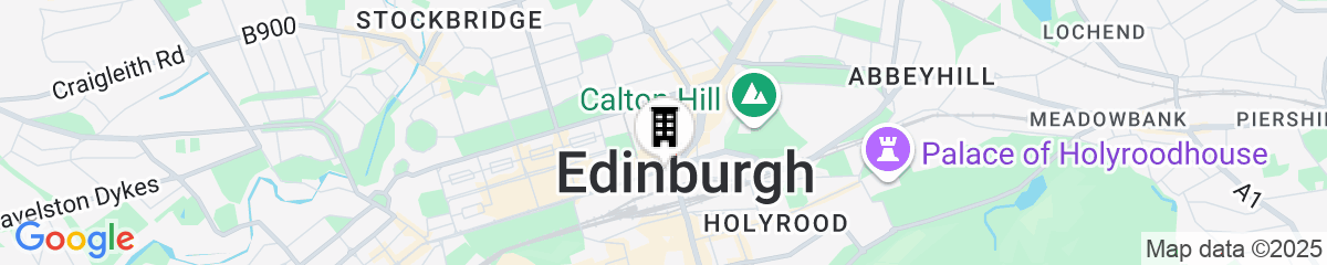 Map for The Balmoral Hotel