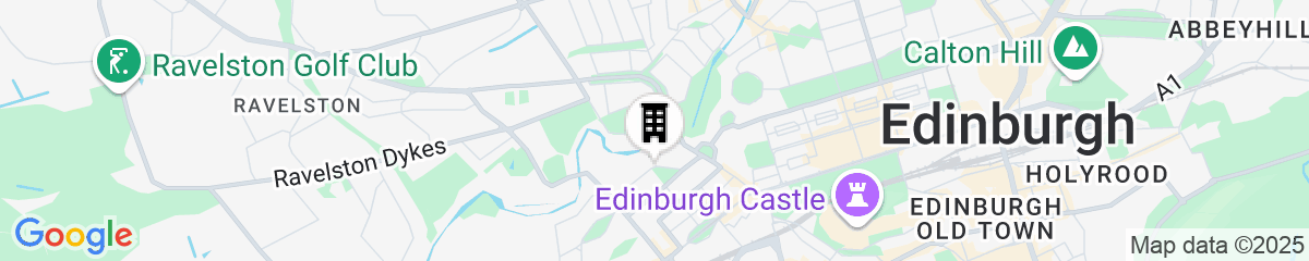 Map for The Bonham Hotel