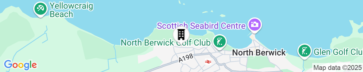 Map for Marine North Berwick