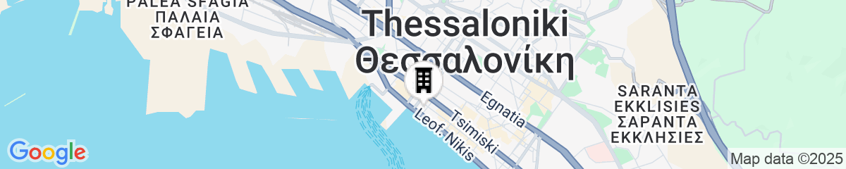Map for S Hotel Boutique Thessaloniki