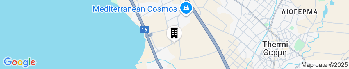 Map for September Hotel Thessaloniki