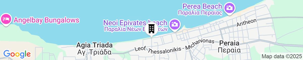 Map for EONA BEACH RESORT by Greek Pride