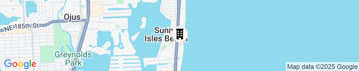 Map for Acqualina Resort & Residences On The Beach