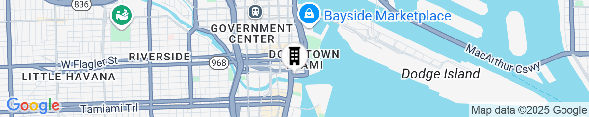 Map for Hotel Beaux Arts, Autograph Collection