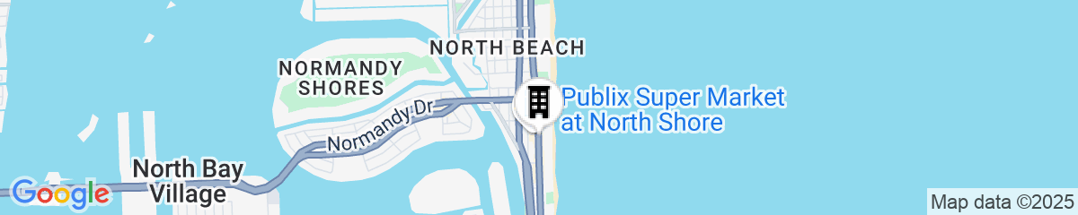 Map for Carillon Miami Wellness Resort