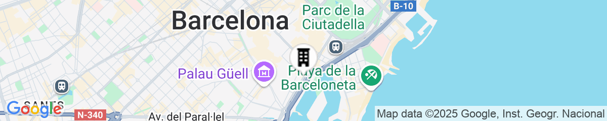 Map for Serras Barcelona