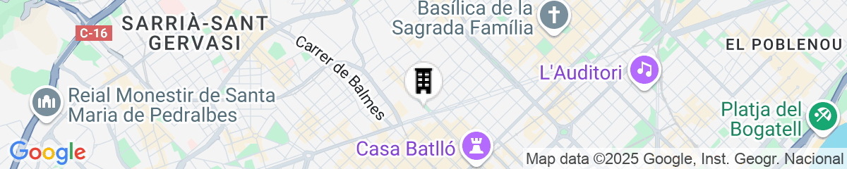 Map for El Palauet Royal Suites
